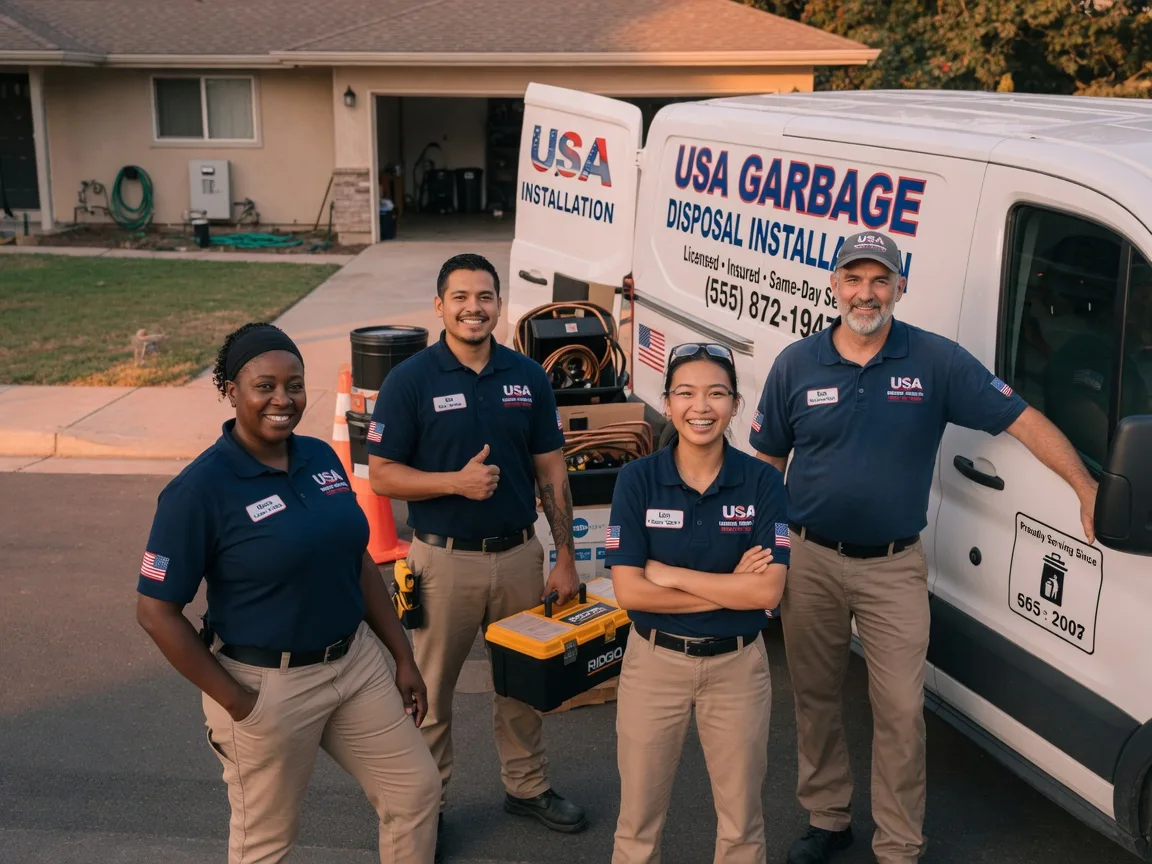 Garbage Disposal Replacement company in Arlington, IA